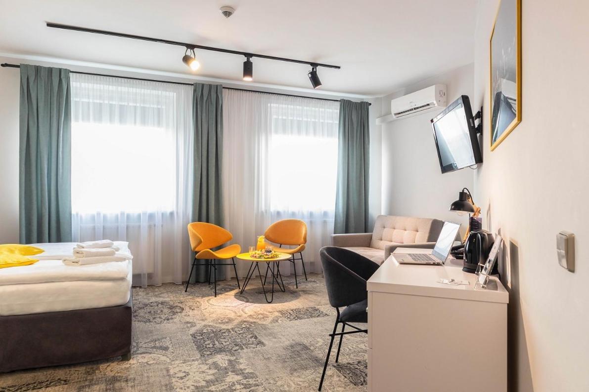 Hotel Nafta Krosno Dış mekan fotoğraf