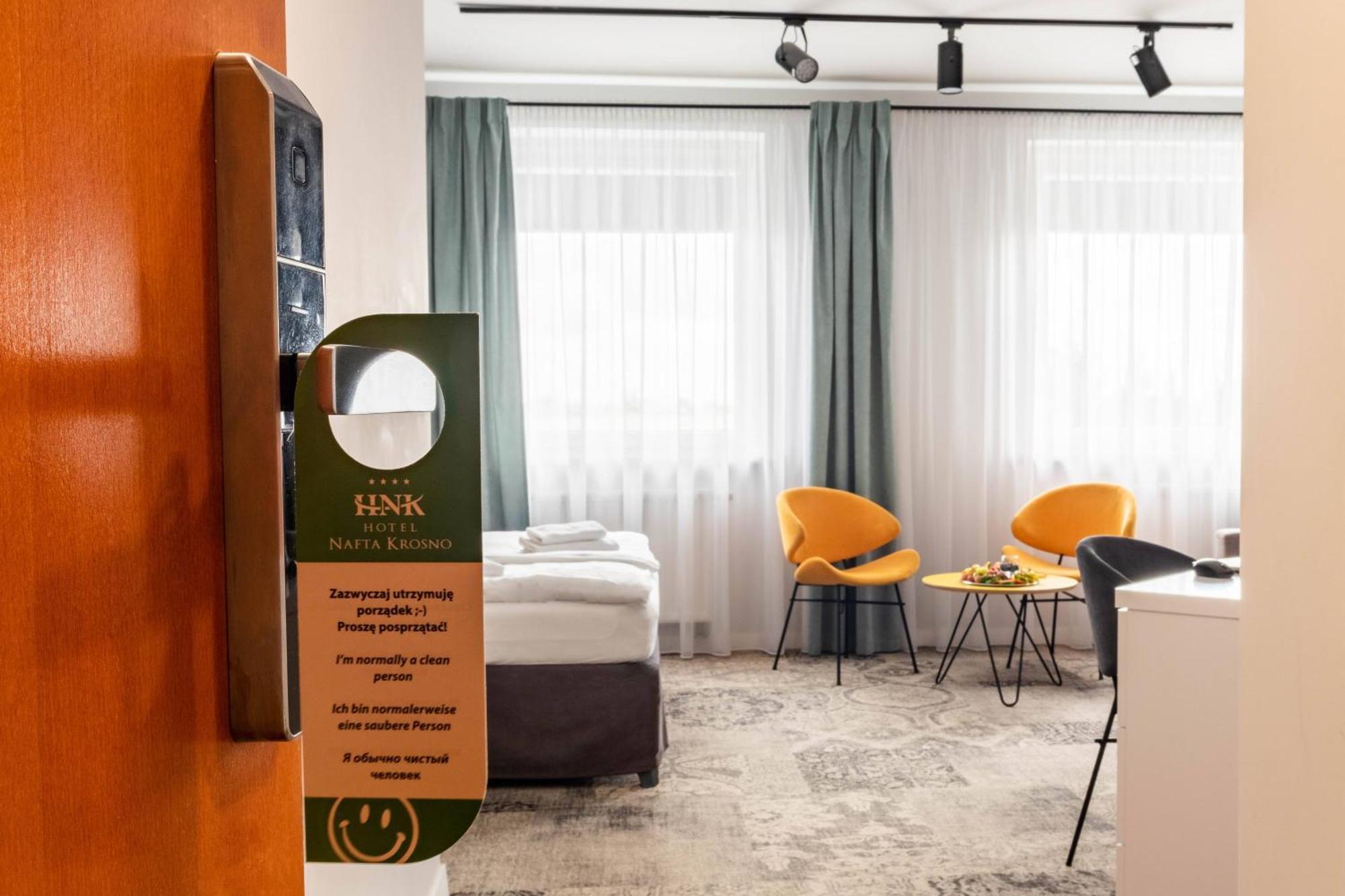 Hotel Nafta Krosno Dış mekan fotoğraf