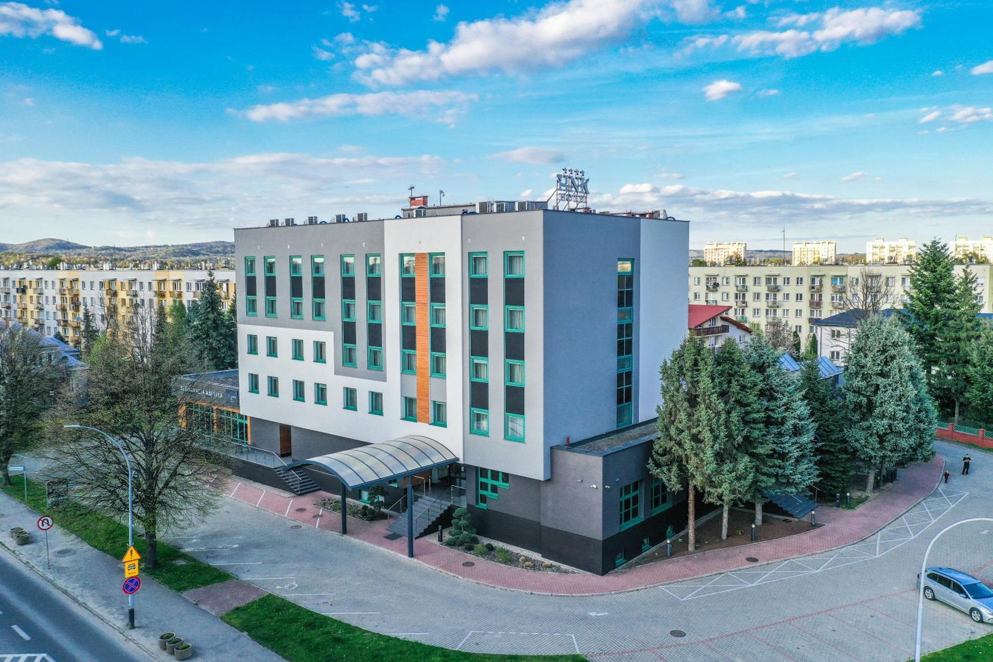 Hotel Nafta Krosno Dış mekan fotoğraf